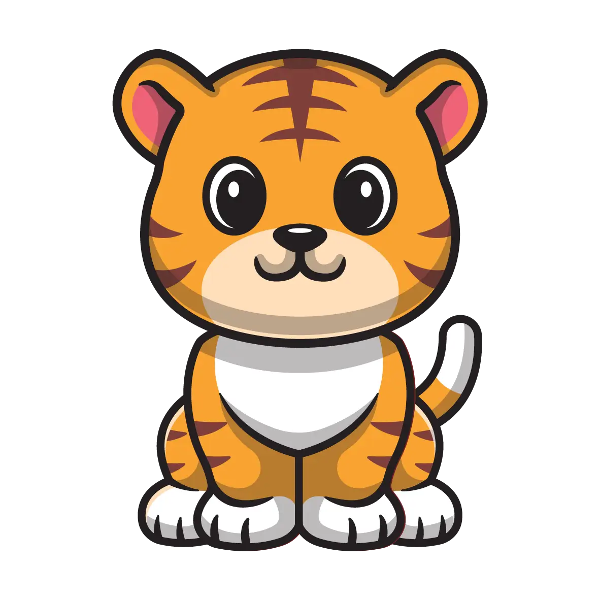 Meeso the tiger