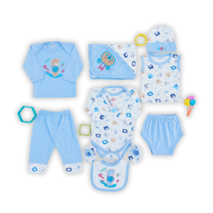 Starter Set 9 Pc - Blue