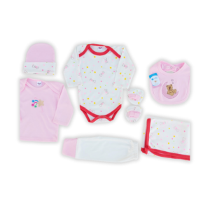 Starter Set 7 Pc - Red