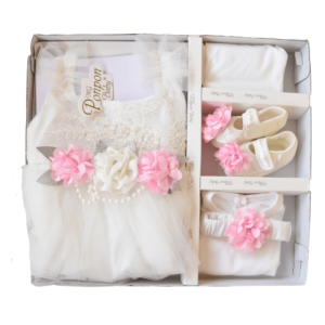Newborn Baby Girl Gift Set - White