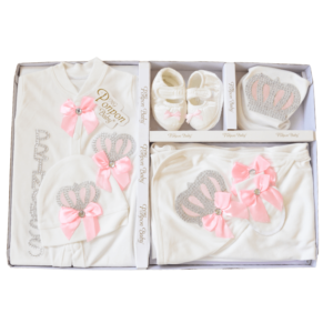 Newborn Baby Girl Gift Set- Pink