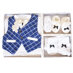 Newborn Baby Boy Gift Set - Blue