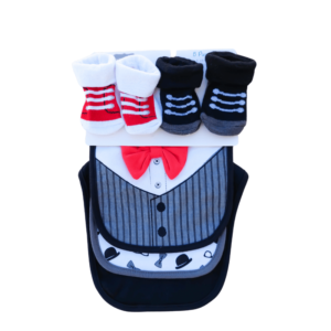 Bib & Sock Set