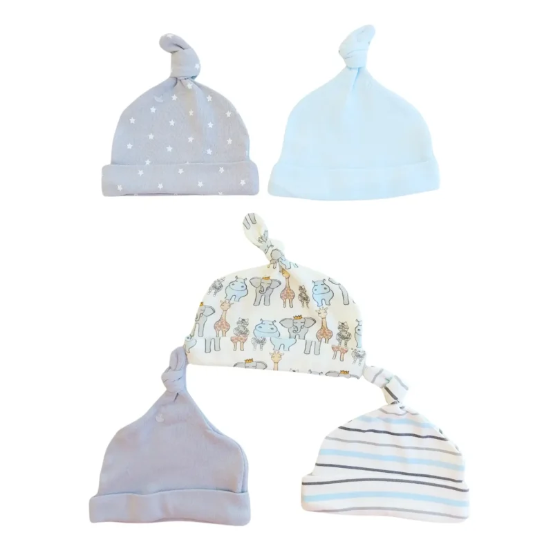 Stylish Knotted Caps