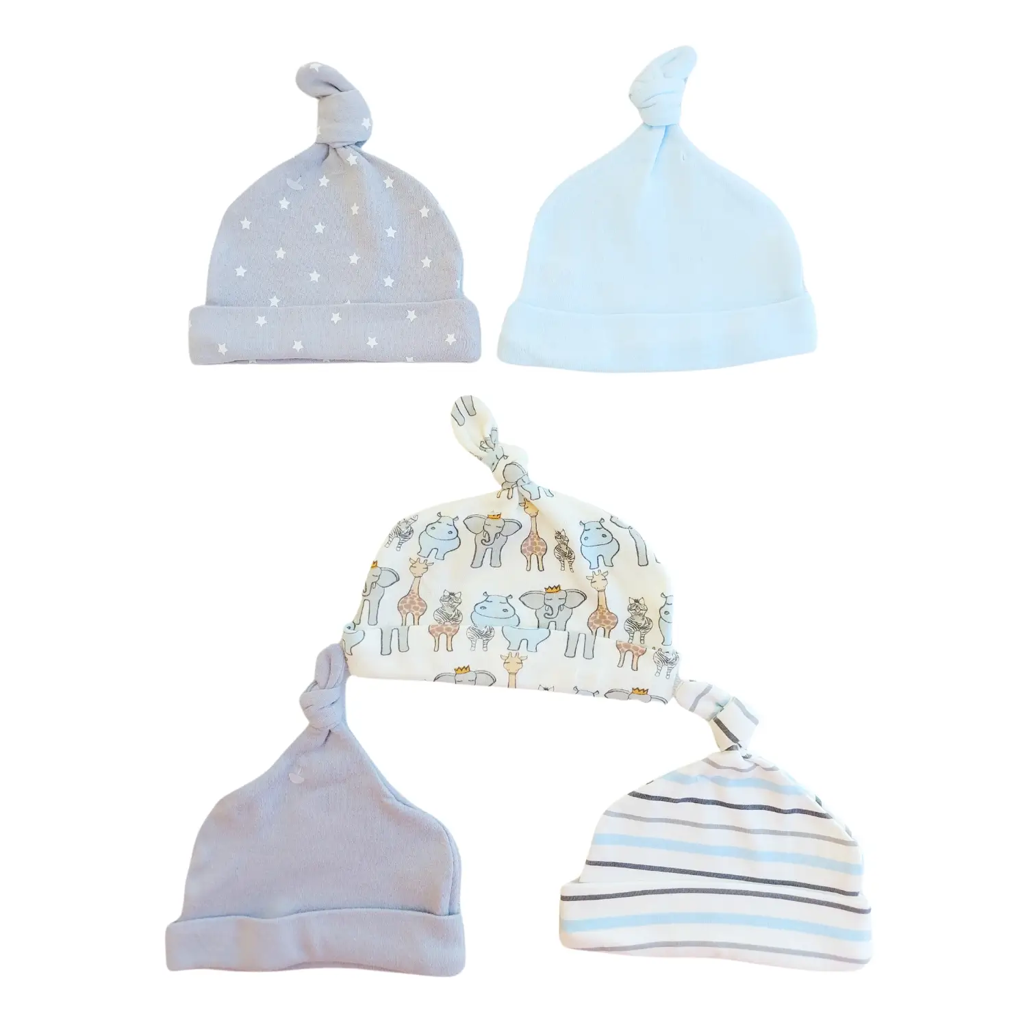 Stylish Knotted Caps
