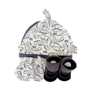 Baby Boy Pack of 4 Cap Gift Set