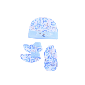 Baby Boy Cap Set