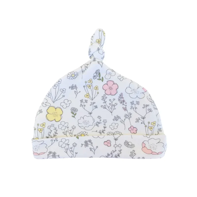 Baby Girl Caps Pack of 3 - Image 4