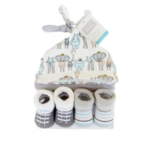 Baby Boy Pack of 4 Cap Set