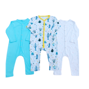 Sleepsuit Set – Pack of 3