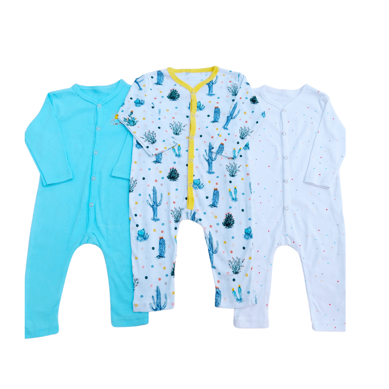 Sleepsuit Set – Pack of 3