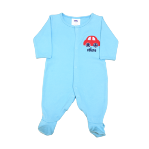 Newborn Footed Romper- Chicco