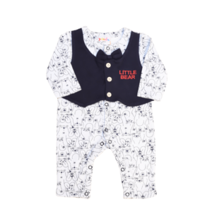 Stylish Everyday Romper- Little Bear