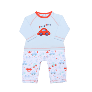 Stylish Everyday Romper- Beep Beep