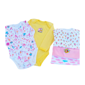 Body Suits - Set Of 5