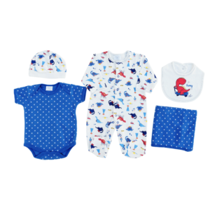 Newborn Baby 5-Piece Starter Set