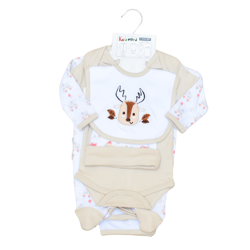 Baby Starter Set- 5Pc