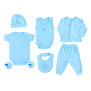 Royalty Starter Set 7Pc - Blue