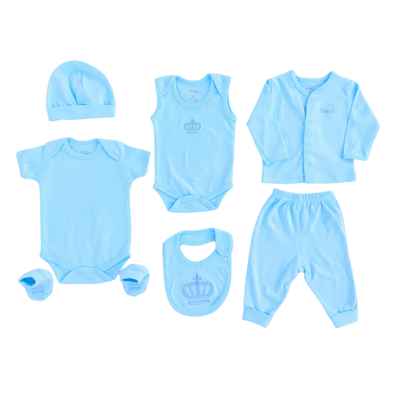 Royalty Starter Set 7Pc - Blue
