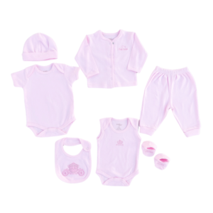 Royalty Starter Set 7Pc - Pink