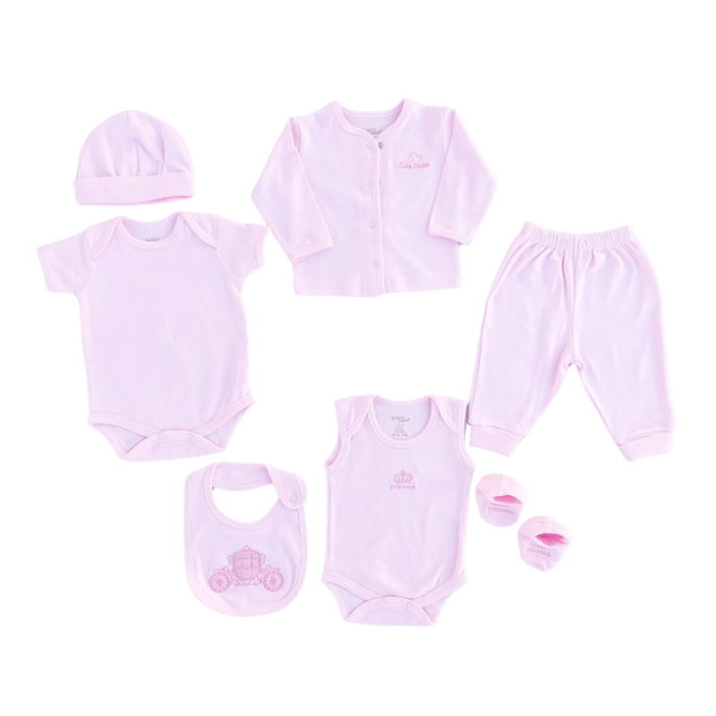 Royalty Starter Set 7Pc - Pink