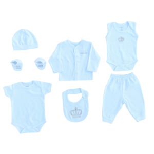 Royalty Starter Set 7Pc - White