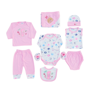 Starter Set 9 Pc - Pink