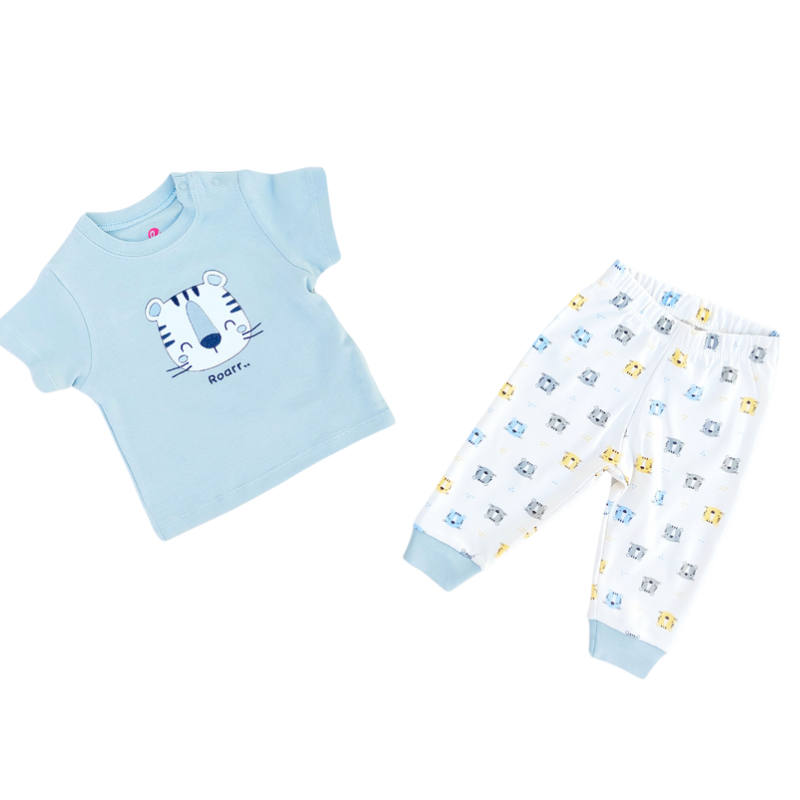 Soft Pajama Set - Pistachio