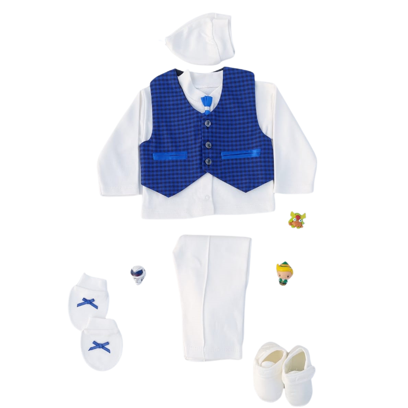 Turkish Boys Gift Set - Blue
