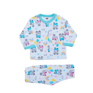 Pajama Set - Aqua