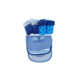 Bib & Sock Set