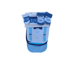 Bib & Sock Set