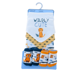 Baby Boy Bibs & Socks