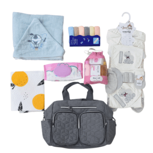 Hospital Bag - Grey