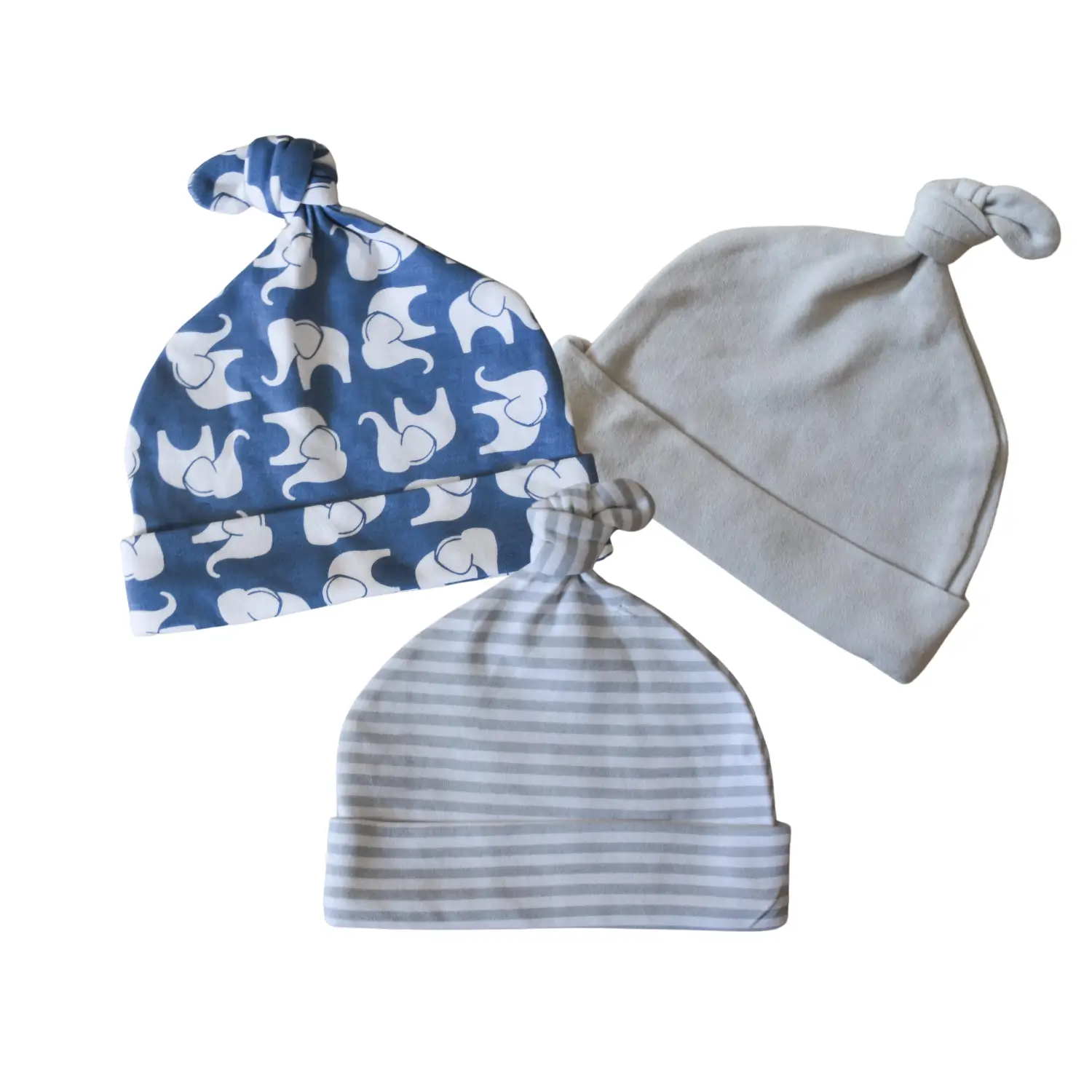 Stylish Knotted Caps