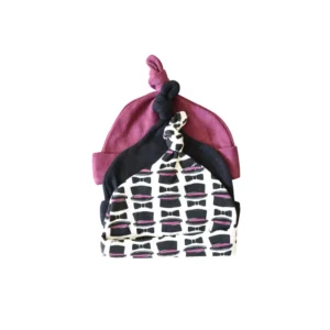 Stylish Knotted Caps