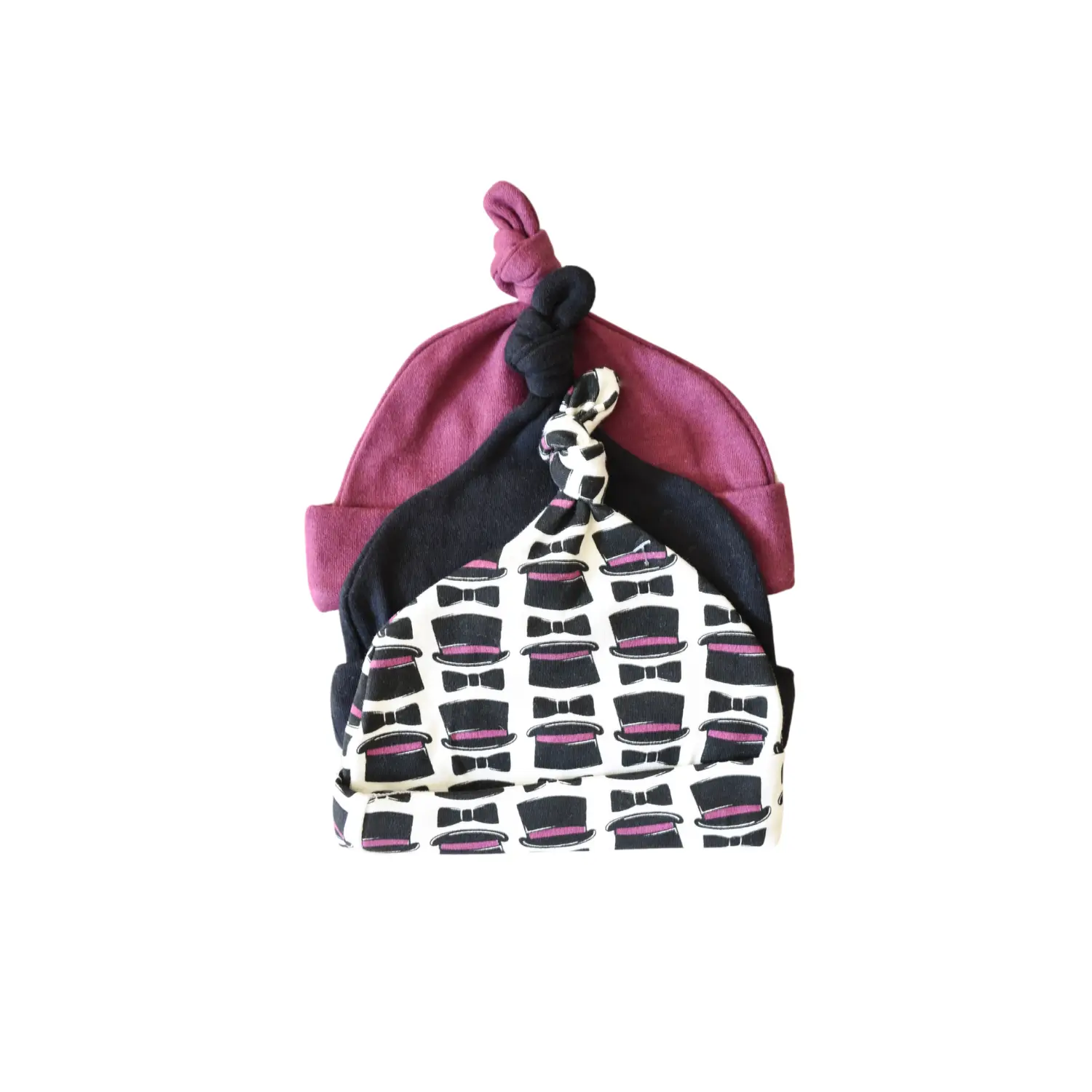 Stylish Knotted Caps
