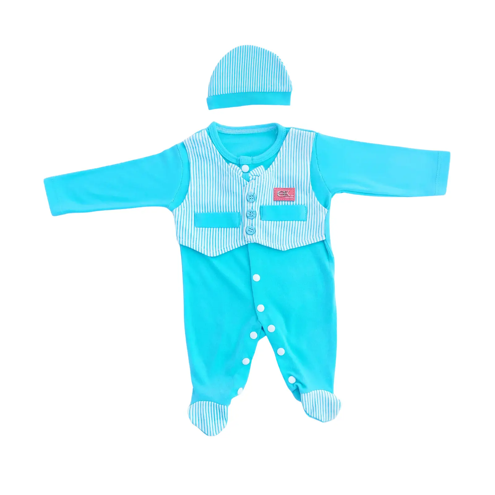 Newborn Vested Romper