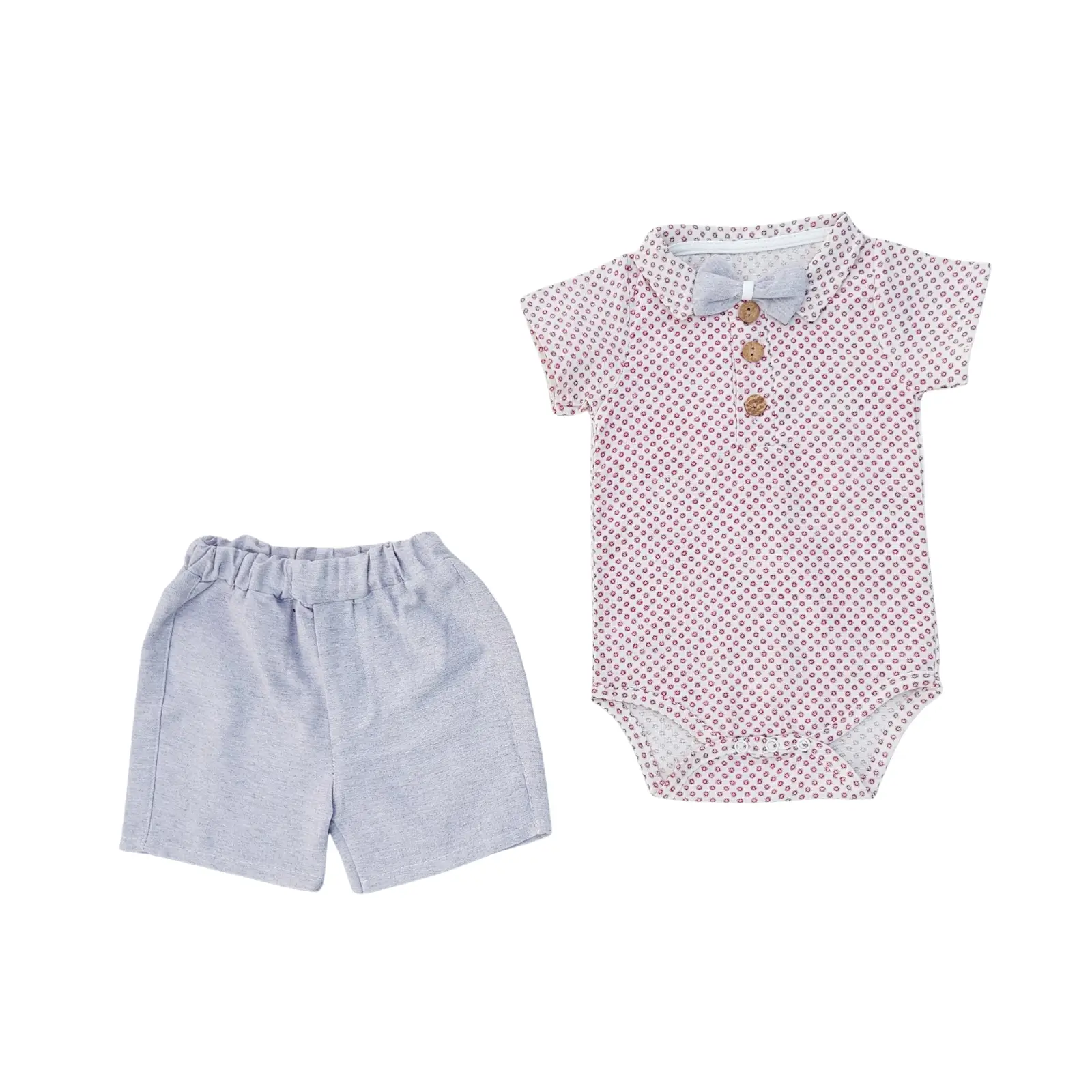 Stylish Bodysuit and Shorts