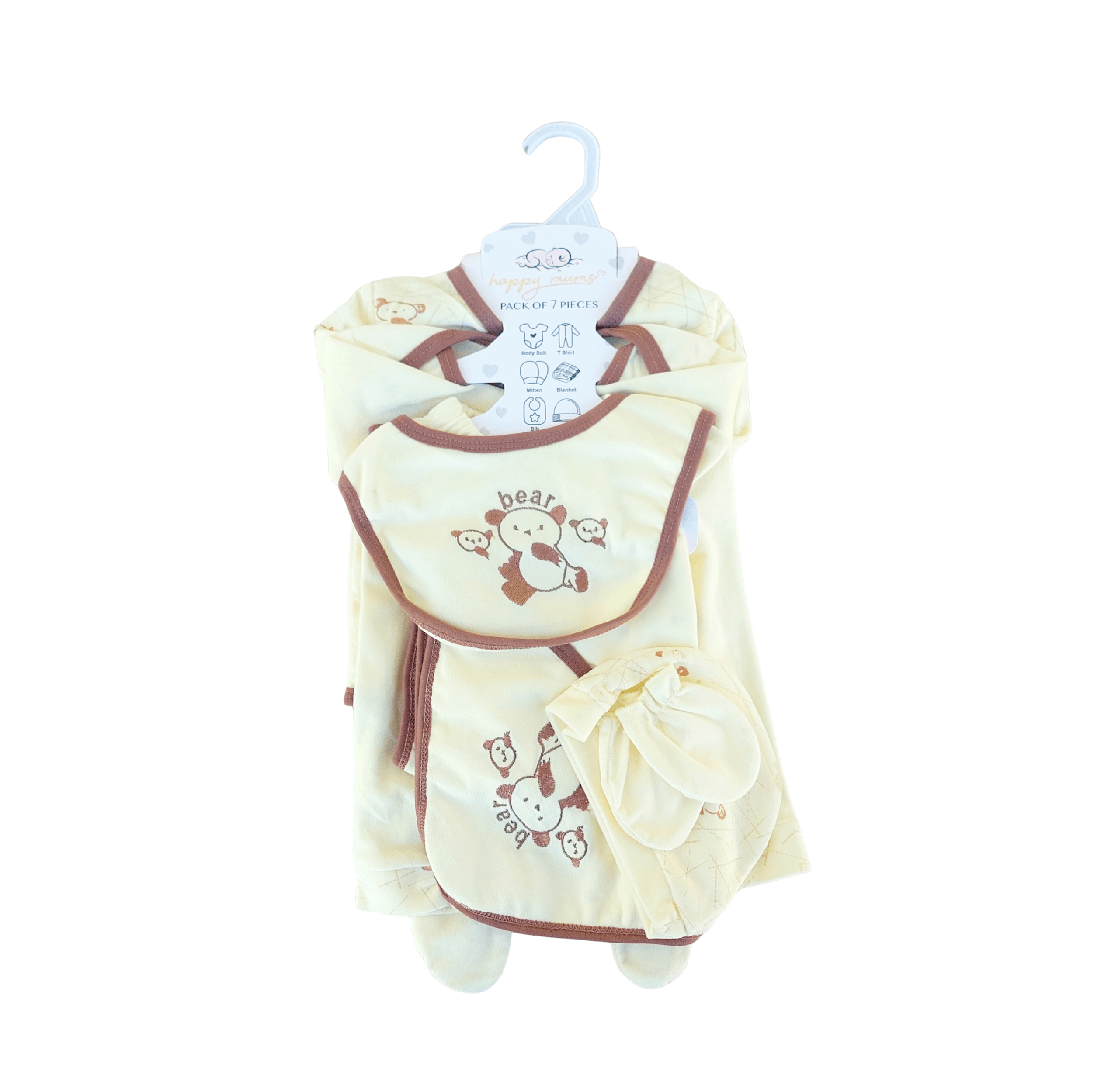 Velvet Starter Set - 7pc