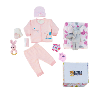 Fleece Gift Box - Pink