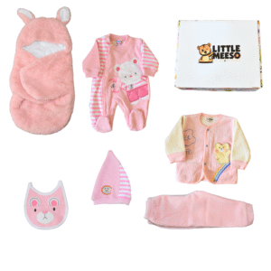 Pink Winter Gift Box