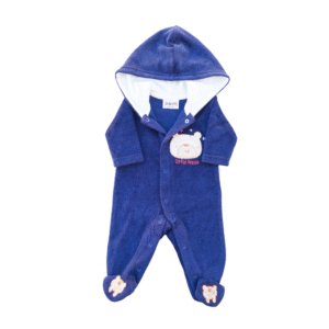 Velvet Footed Romper