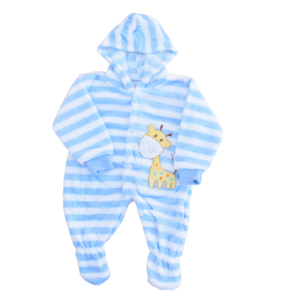 Velvet Footed Romper