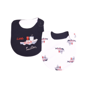 Set of 2 Bibs ( Boys & Girls )