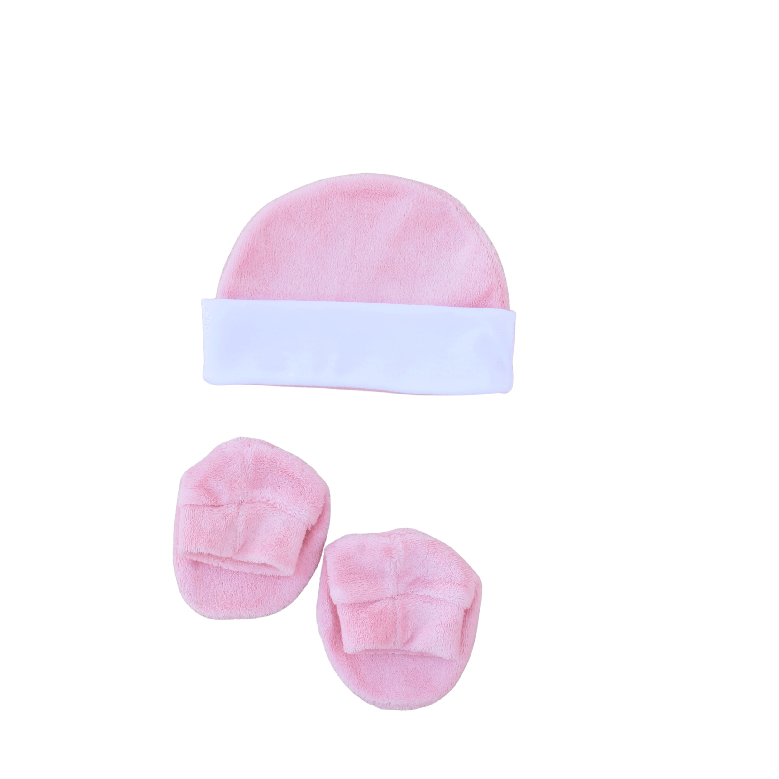 Velvet Cap & Booties