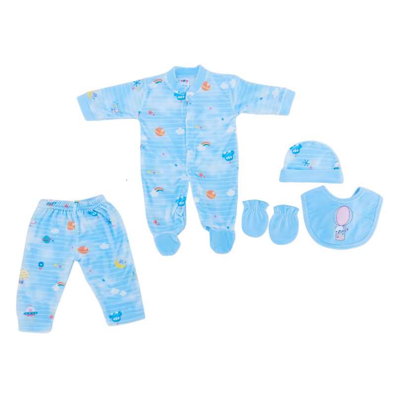 Velvet Starter Set - 5Pc