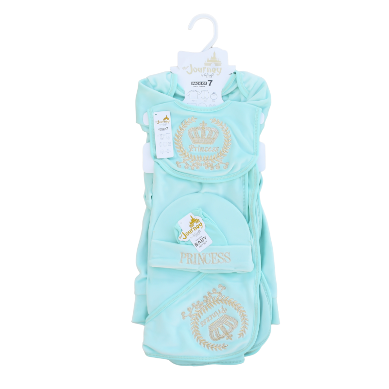 Princess Velvet Starter Set - 7Pc