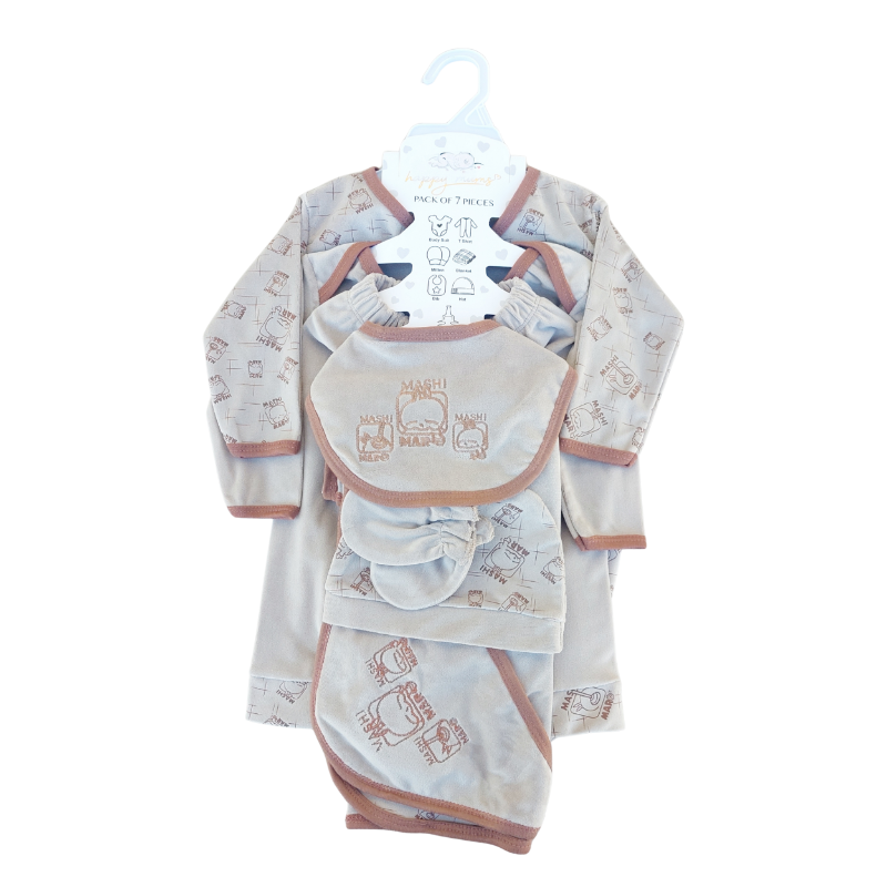 Velvet Unisex Starter Set - 7Pc