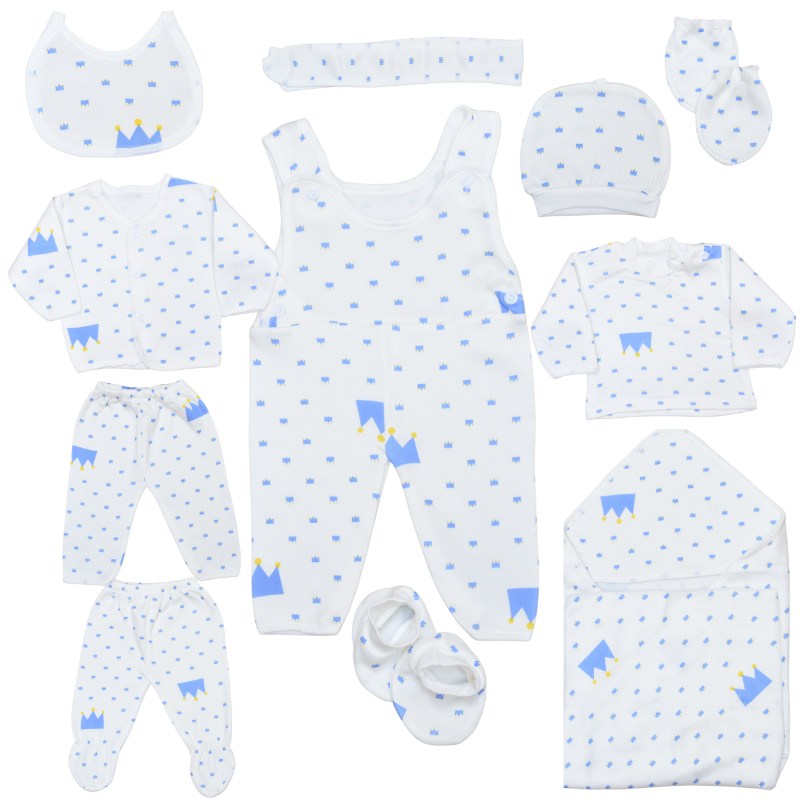 Fleece Starter Set 10Pc